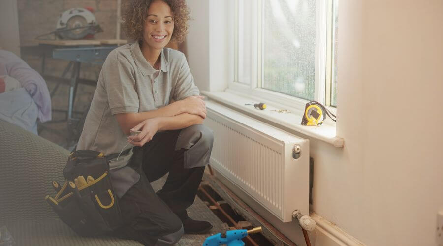 Local water heater installation in Worthville, KY